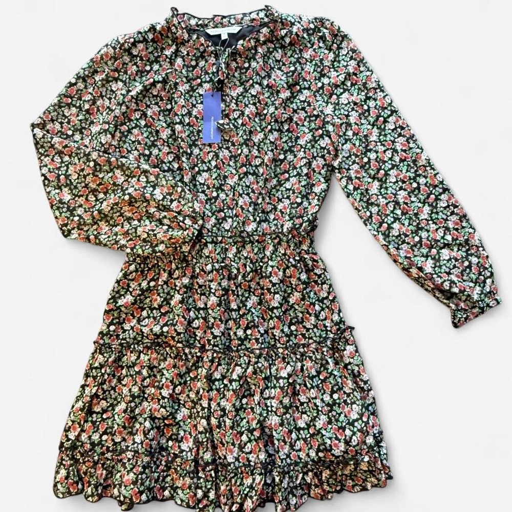 Rebecca Minkoff Saffron floral mini dress
